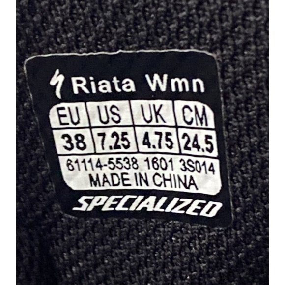 Specialized Riata Body Geometry Cycling Women's Shoe US SZ 7.25 Never Worn - Picture 6 of 7